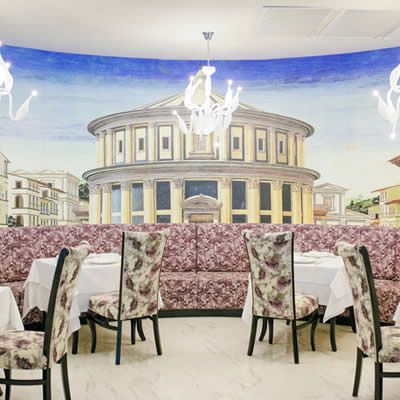 italian restaurant at majestic mirage