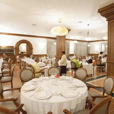 gourmet restaurant at majestic colonial