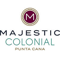 our 5 star resort majestic colonial punta cana logo