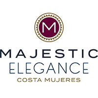 our 5 star resort majestic elegance playa mujeres logo