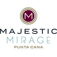 our 5 star resort majestic mirage punta cana logo