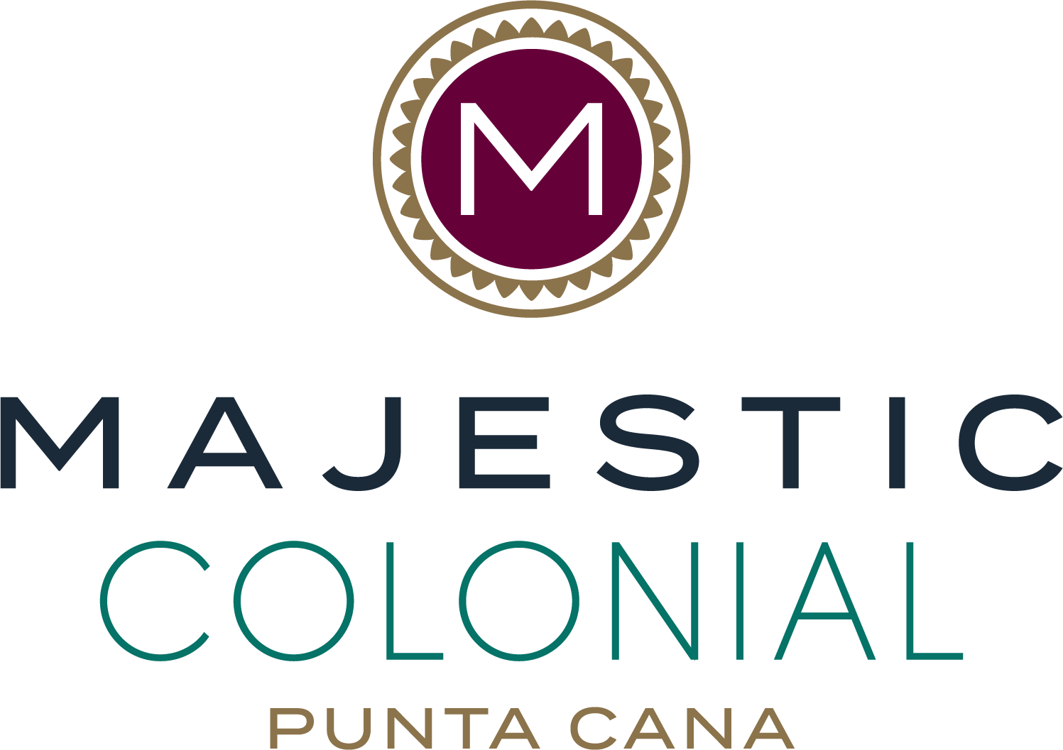 logo majestic colonial punta cana