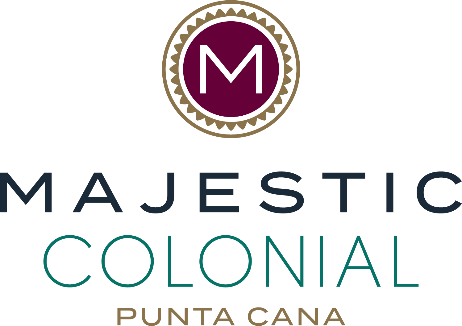 logotipo majestic colonial punta cana